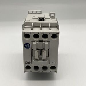 ALLEN BRADLEY 25 AMP CONTACTOR SERIES A 600 V 100-C09*10